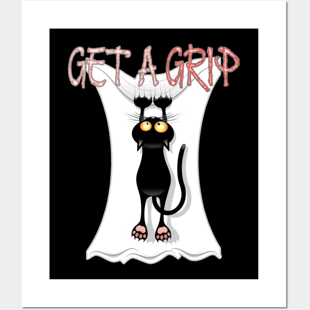 Get a Grip Wall Art by UltraQuirky